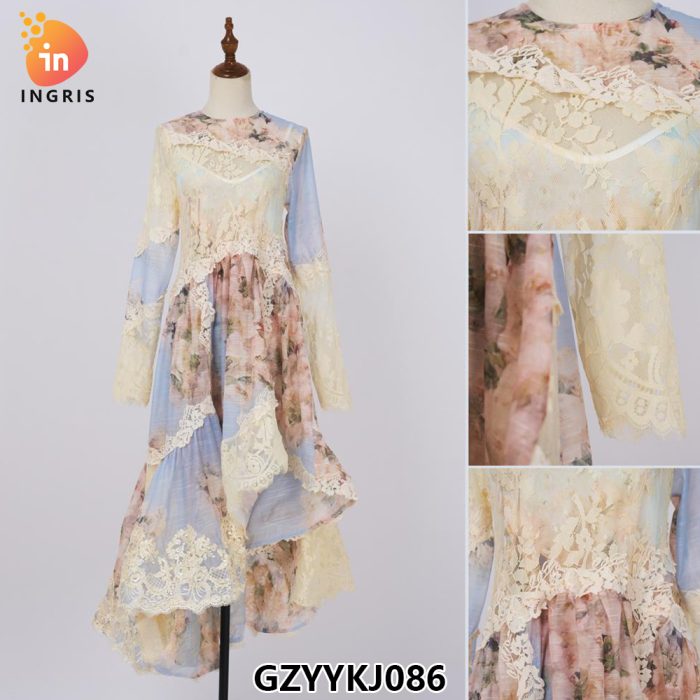 Blue Rococo Princess Baroque Marie Antoinette Ball Gown Dresses 18th Century Renaissance Historical Period Dress for Women-GZYYKJ086