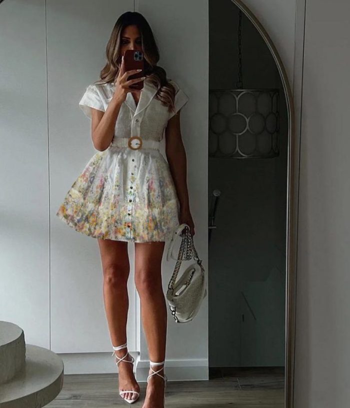 New fashionable spring and summer women's holiday style suit