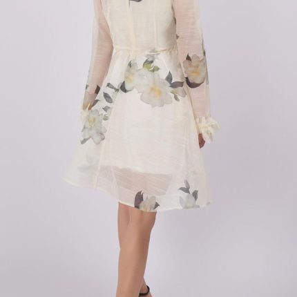 New Fashion Women's Clothing Women's Elegant Summer Casual Pleated Dress-GZYYWL063