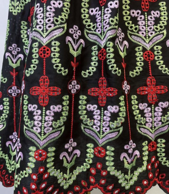 hand block Summer lady Elegant ladies Beach Female Holiday Maxi Dress Mandala Boho Short Dress Custom Bohemian Dress for Women-YY0040GZ