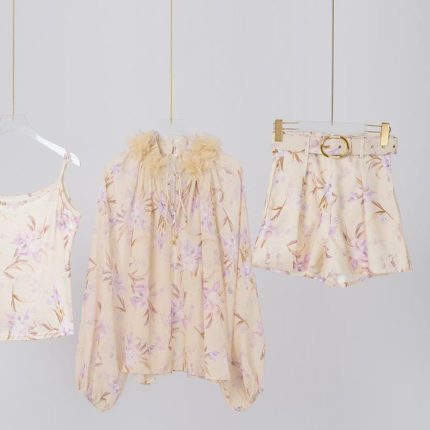 Fashion Dress Designs for Women 2023 New Summer Floral Printed Dress Long Sleeve Ruffled Skirt Sexy V Neck Slim Dress-YY0051GZ