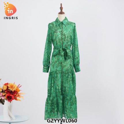 Long-sleeved dress