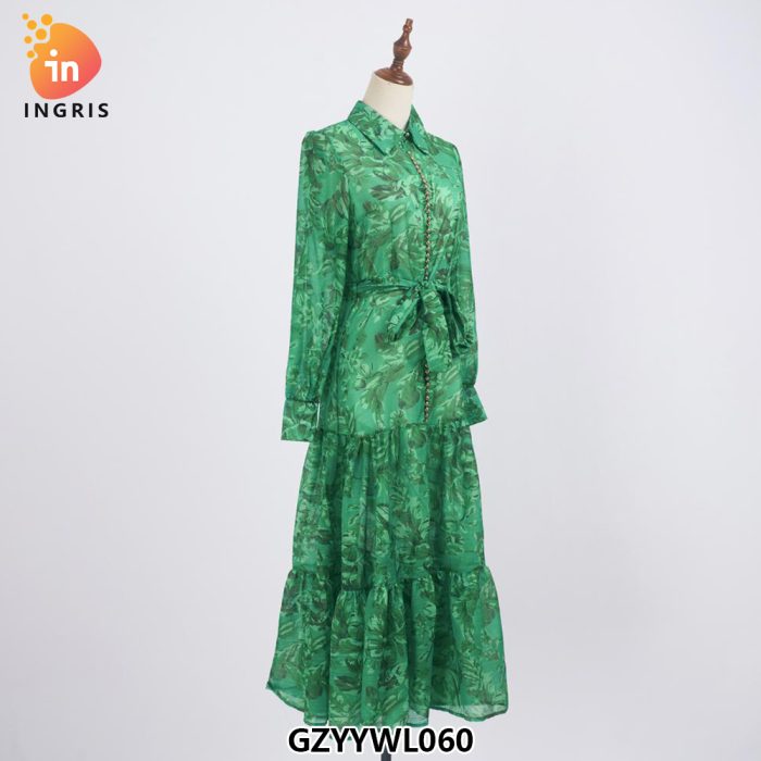 elegant and fashionable dress