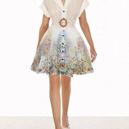 New fashionable spring and summer women's holiday style suit