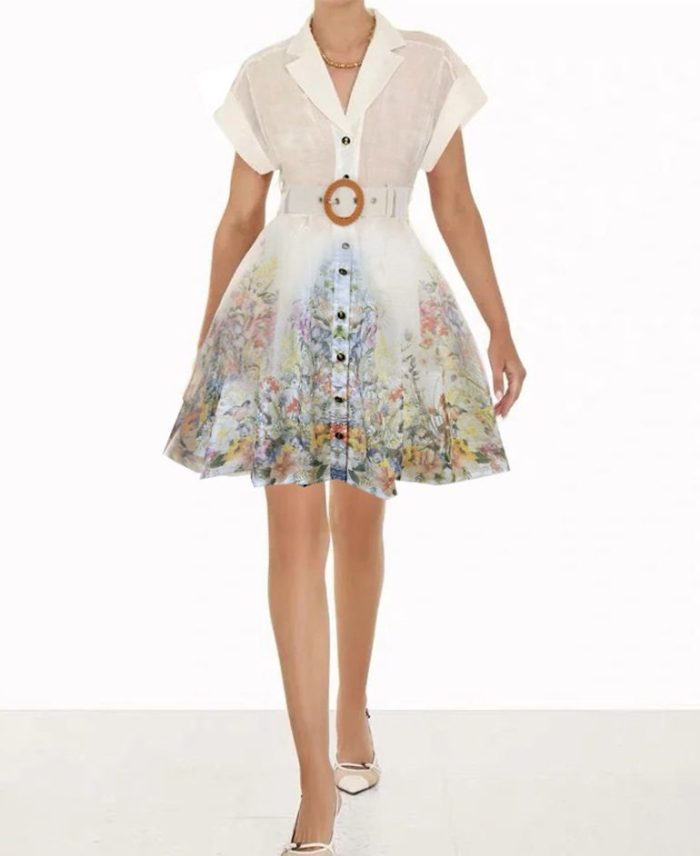 New fashionable spring and summer women's holiday style suit