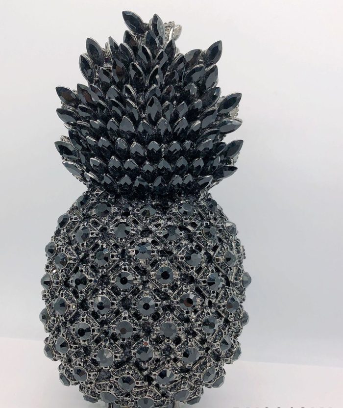 Bidemi - Crystal Pineapple Shaped Evening Clutch
