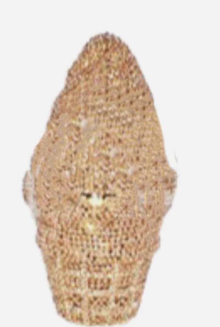 Figi - Crystal Ice Cream Cone Shaped Evening Clutch