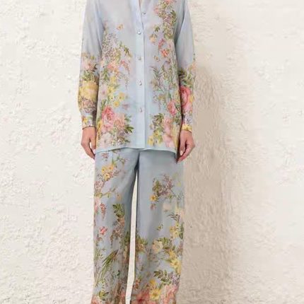 Silk segment summer lightweight two-piece set-GZYYKJ020