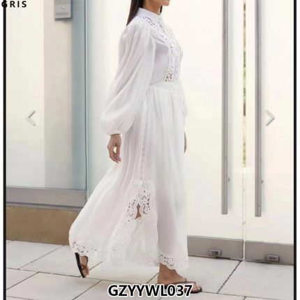 Basics 2 Piece Set for Women O-Neck Top and High Waist Slim Lace Skirts Set Clothing Wholesale-GZYYWL037