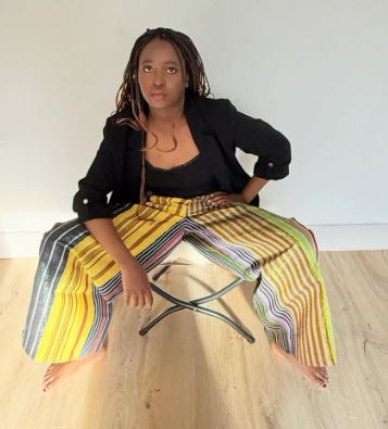Ola Patch Trousers – Adaora Heritage Aso Oke Trousers