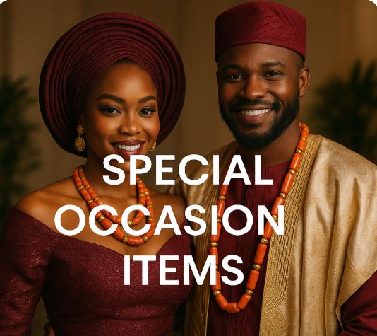Special Occasion Items