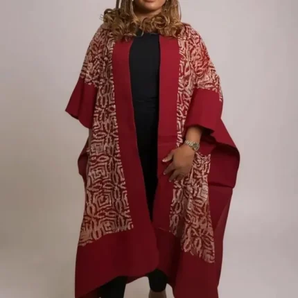 Royal Midi Kimono Jacket