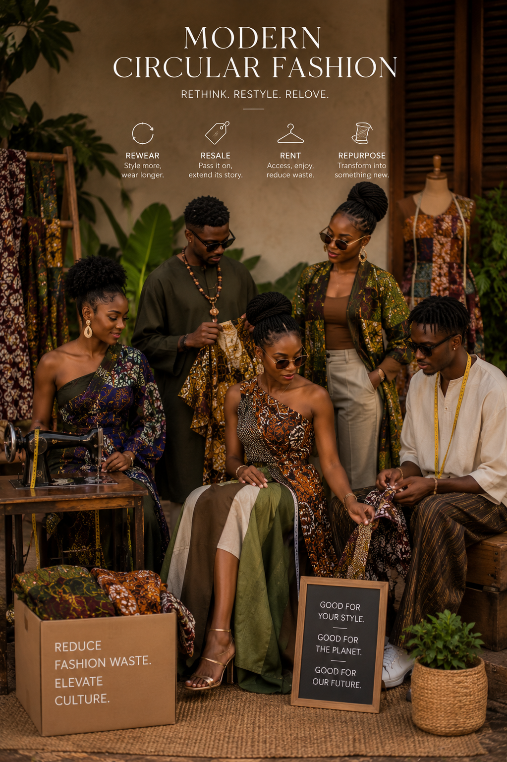 Circular African fashion