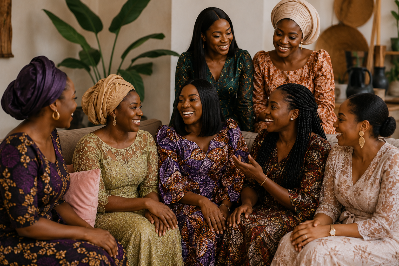African fashion community stories