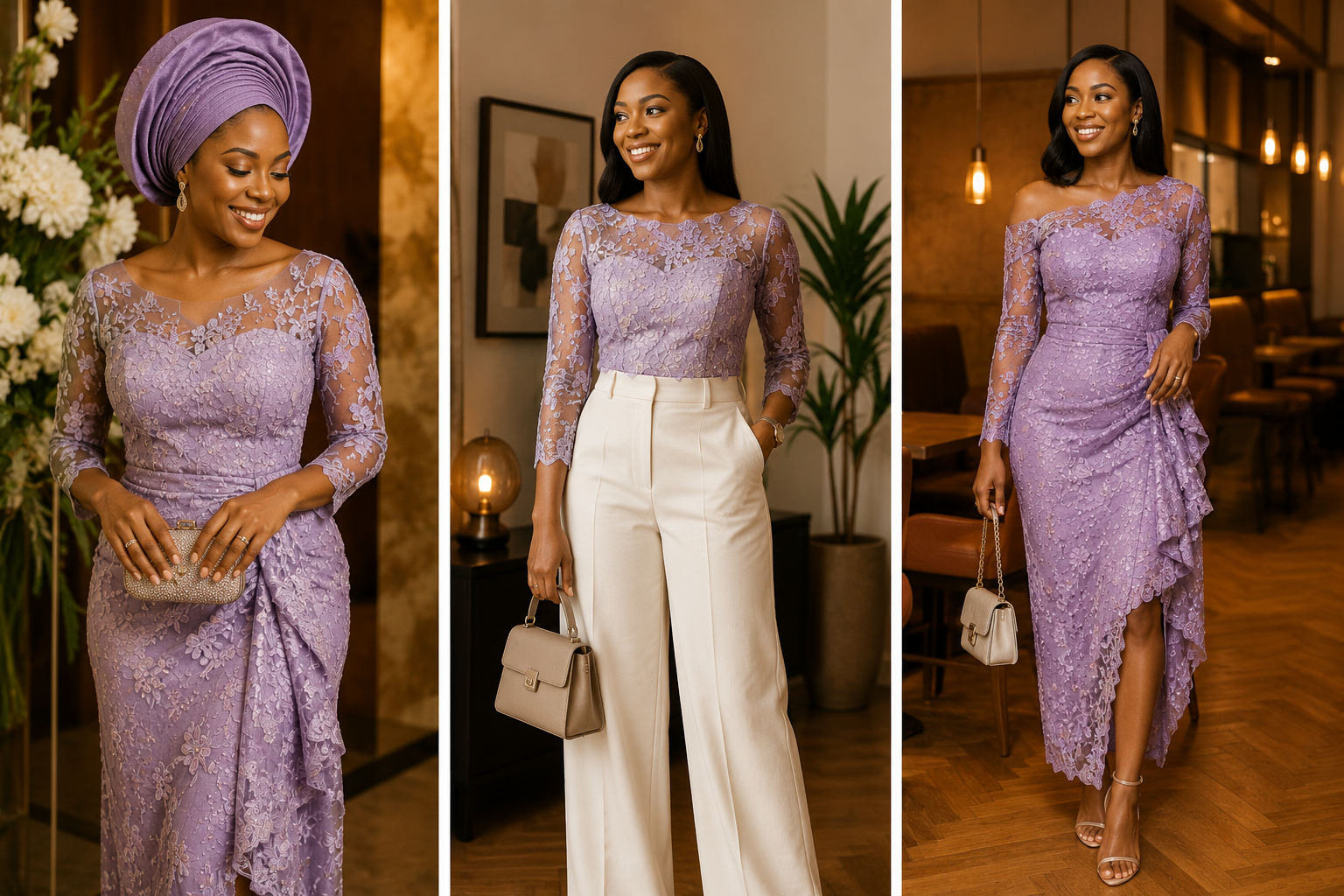 African fashion styling community